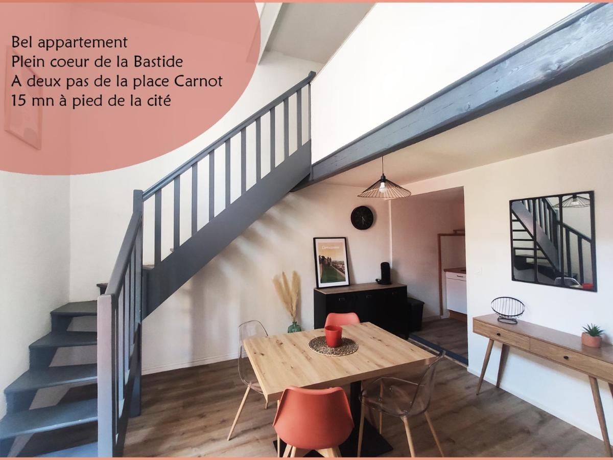 Superbe Appartement Au Coeur Du Centre Ville 카르카손 외부 사진