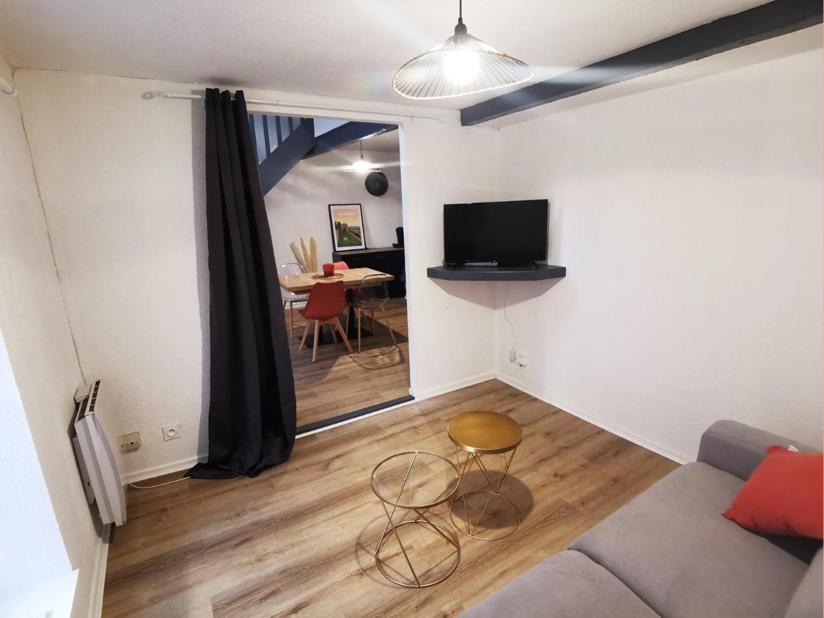 Superbe Appartement Au Coeur Du Centre Ville 카르카손 외부 사진